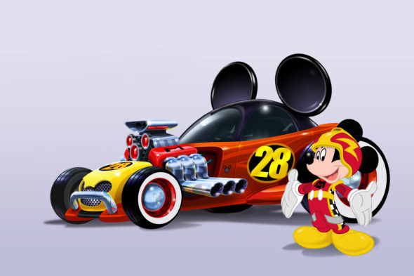 Mickey and the Roadster Racers TV show on Disney Junior: season 1 (canceled or renewed?) Mickey and the Roadster Racers TV show on Disney Junior: season 1 premiere (canceled or renewed?)