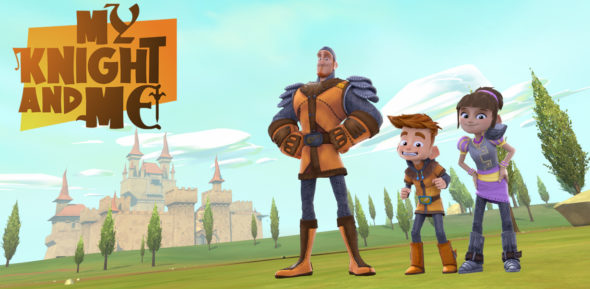 My Knight and Me: Cartoon Network Picks Up Medieval Comedy Series -  canceled + renewed TV shows - TV Series Finale