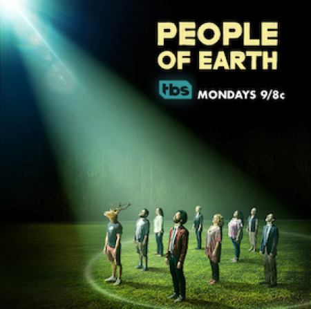 People of Earth TV show on TBS: season 2 renewal (canceled or renewed?) People of Earth TV show renewed for season two on TBS (canceled or renewed?)