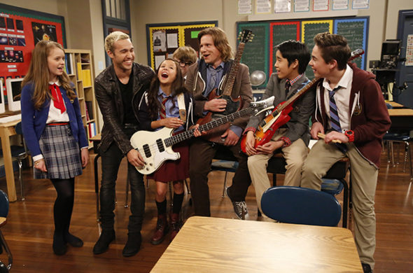School of Rock TV show on Nickelodeon