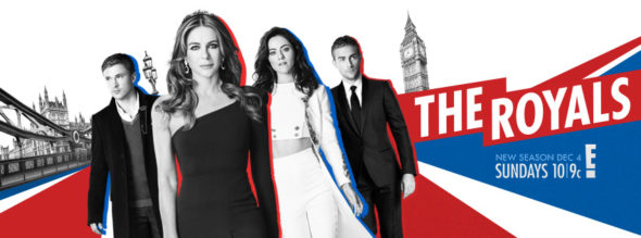 The Royals TV show on E!: ratings (cancel or renew for season 4?)