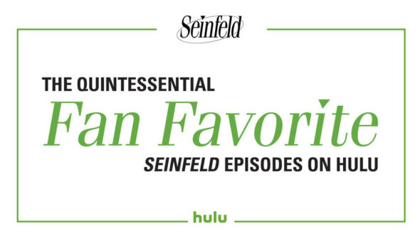 Seinfeld TV show on Hulu: canceled or renewed? Most popular Seinfeld episodes on Hulu. 