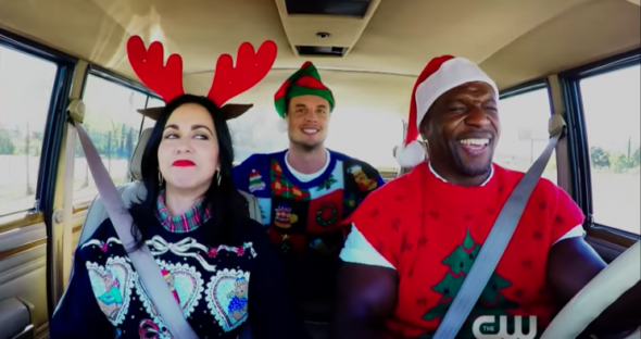 Terry Crews Saves Christmas TV show on CW (canceled or renewed?)