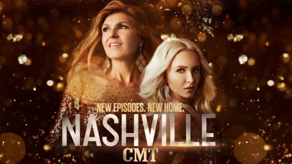 Nashville TV show on CMT: season 5 (canceled or renewed?) Nashville TV show on CMT: season 5 premiere (canceled or renewed?) Nashville TV show on CMT: season 5 trailer (canceled or renewed?)