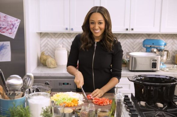 Tia Mowry At Home TV show on Cooking Channel: canceled or renewed?