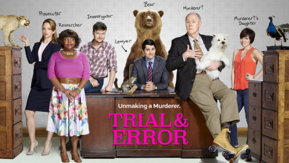 Trial & Error TV show on NBC: season 1 (canceled or renewed?)