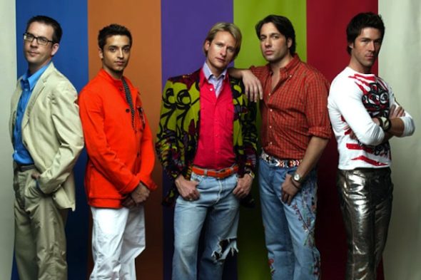 Queer Eye for the Straight Guy TV show on Bravo: canceled or renewed?