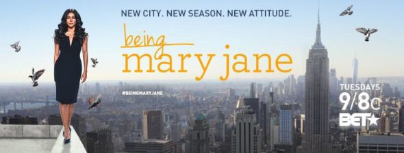 Being Mary Jane TV show on BET: ratings (cancel or season 5?)