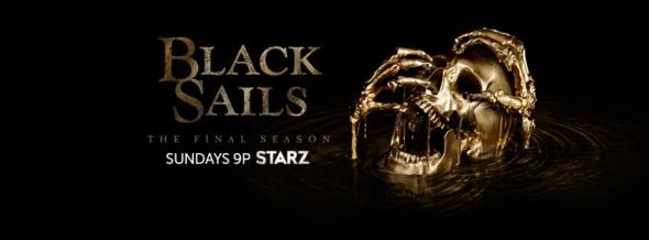 Black Sails TV show on Starz: ratings (final season, no season five)