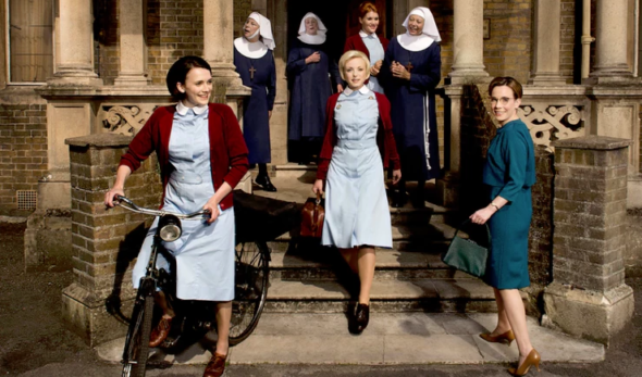 Call the Midwife TV show on PBS: canceled or renewed?