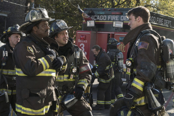 Chicago Fire TV show on NBC: season 6 (canceled or renewed?)