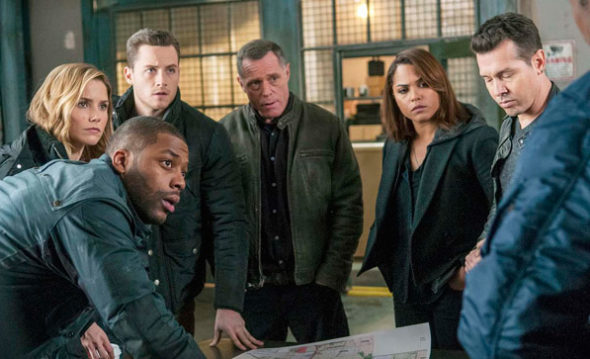 Chicago PD TV show on NBC (canceled or season five?)