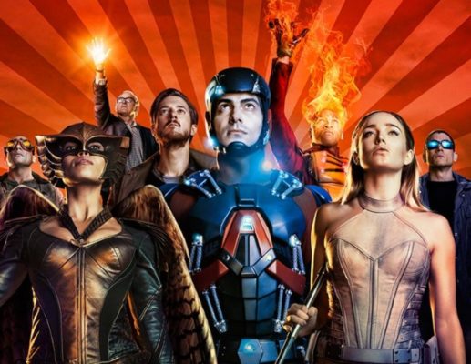 DC's Legends of Tomorrow TV show on The CW: season 3 renewal