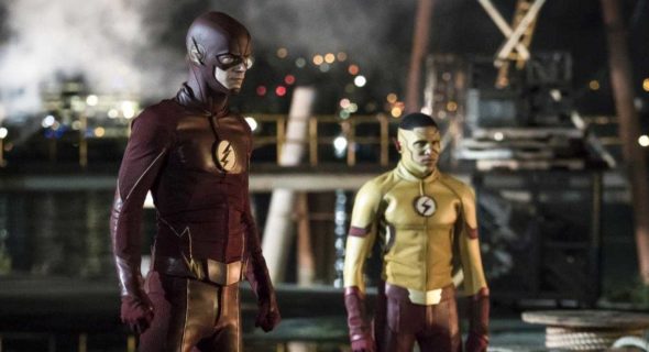 The Flash TV show on The CW: season four renewal