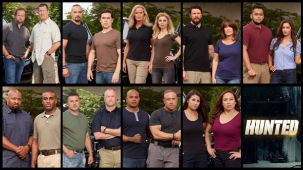 Hunted TV show on CBS: ratings (cancel or season 2?)