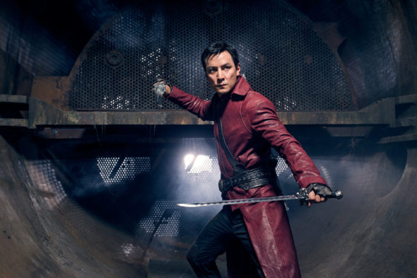 Into the Badlands TV Show: canceled or renewed?