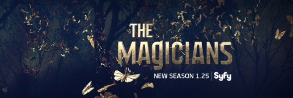The Magicians TV show on Syfy: ratings (cancel or season 3?)