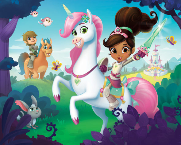 Nella the Princess Knight TV show on Nickelodeon: season 1 (canceled or renewed?)