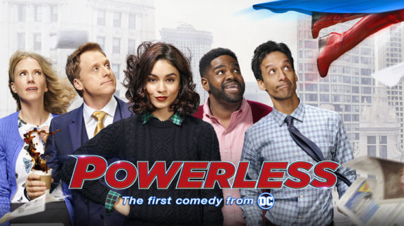 Powerless TV show on NBC: season 1 (canceled or renewed?) Powerless TV show on NBC: season 1 premiere description (canceled or renewed?)