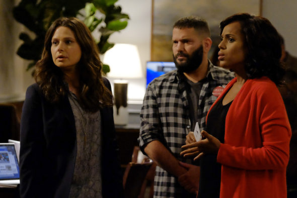 Scandal TV show on ABC: season 6 (canceled or renewed?) Will Scandal end after season six on ABC? 
