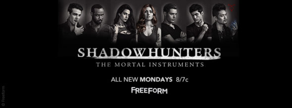 Shadowhunters TV show on Freeform: ratings (cancel or season 3?)