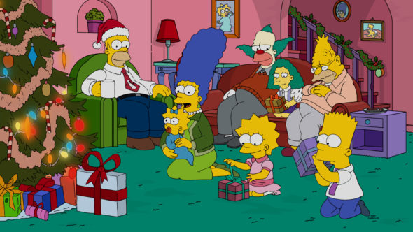 The Simpsons TV show on FOX: season 29 (canceled or renewed?)