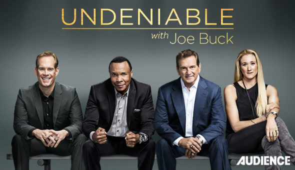 Undeniable with Joe Buck TV show on AT&T Audience Network: season 3 renewal (canceled or renewed?)