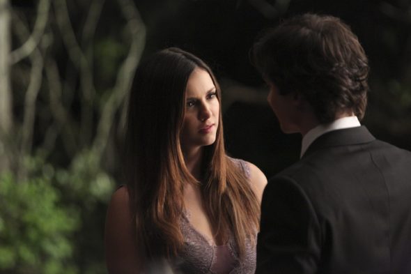 The Vampire Diaries TV show on The CW: season 8 (canceled or renewed?) Nina Dobrev to return for The Vampire Diaries TV series finale on The CW. The Vampire Diaries TV show on The CW: canceled, no season 9.