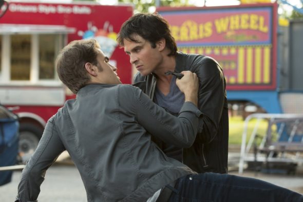 The Vampire Diaries TV show on The CW: season 9 (canceled or renewed?)