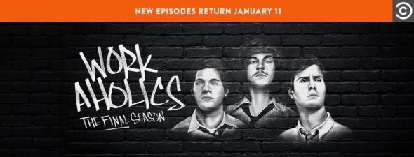 Workaholics TV show on Comedy Central: ratings (season 8?)
