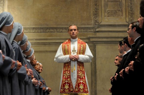The Young Pope TV show on HBO (canceled or renewed?)
