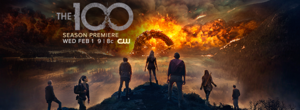 The 100 TV show on The CW: ratings (cancel or season 5?)