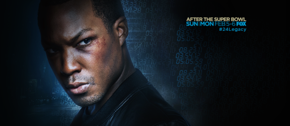 24: Legacy TV show on FOX: ratings (cancel or renew for season 2?)