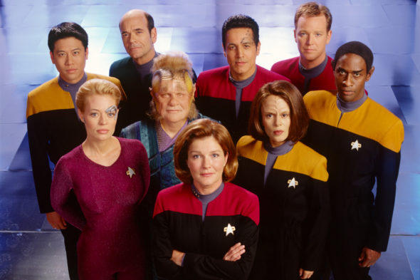 Star Trek Voyager: canceled or renewed?