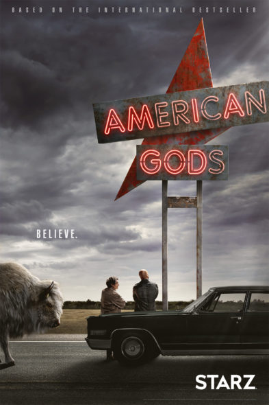 American Gods TV show on Starz: season 1 release date; premiere (canceled or renewed?)