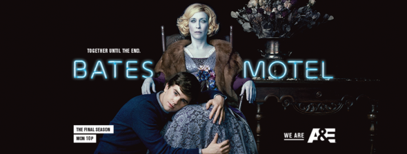 Bates Motel TV show on A&E: ratings (ending, no season 6)
