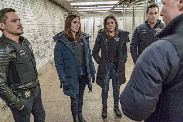 Chicago P.D. TV Show: canceled or renewed?