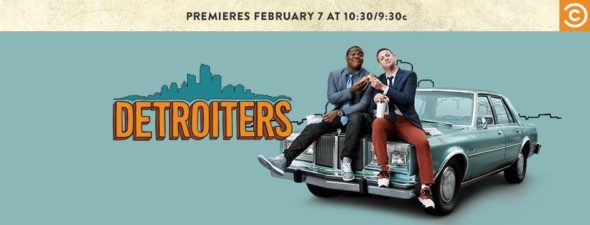 Detroiters TV show on Comedy Central: ratings (cancel or season 2?)