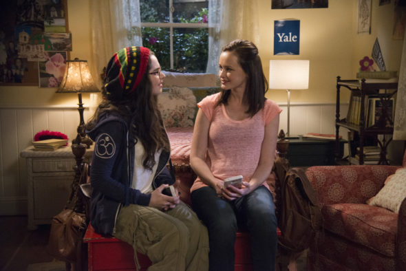 Gilmore Girls TV Show: canceled or renewed?