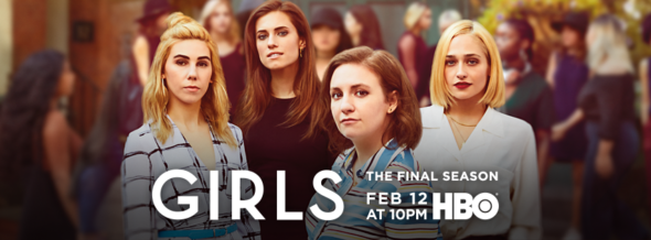 Girls TV show on HBO: ratings (canceled? season 7?)