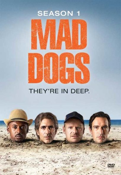 Cancelled Mad Dogs TV show on Amazon: season 1 released on DVD; no season 2