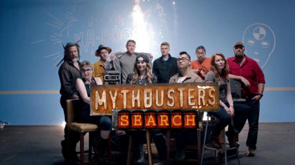 Mythbusters: The Search TV show on Science Channel: (canceled or renewed?)