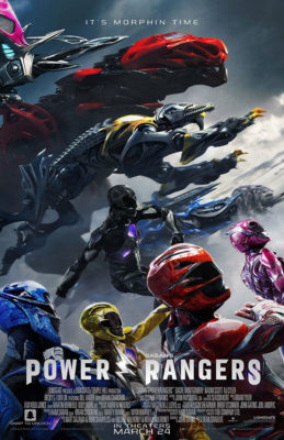 Power Rangers movie