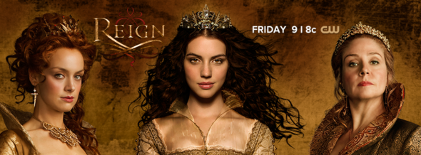 Reign TV show on CW: ratings (canceled, no season 5)