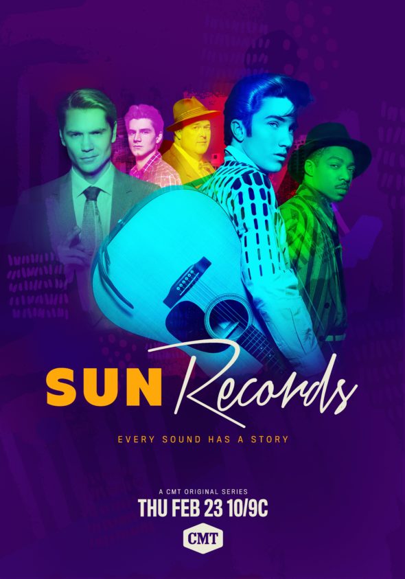 Sun Records TV show on CMT: canceled, no season 2 (canceled or renewed?)