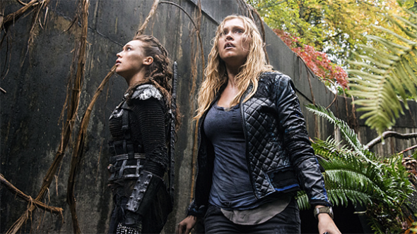 The 100 TV show on The CW: canceled or renewed?