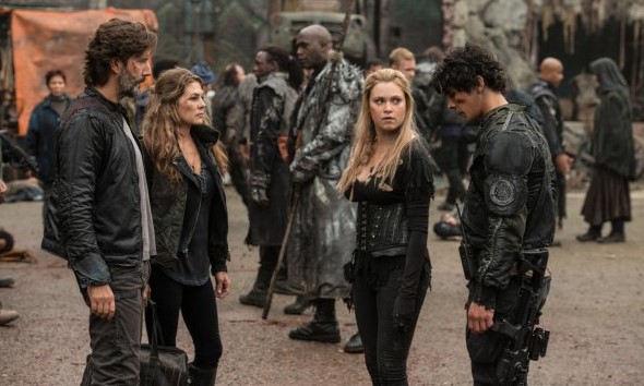 The 100 TV Show: canceled or renewed?