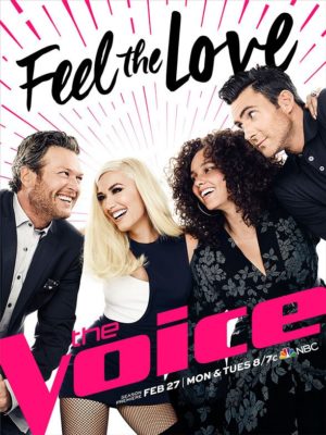 The Voice TV show on NBC