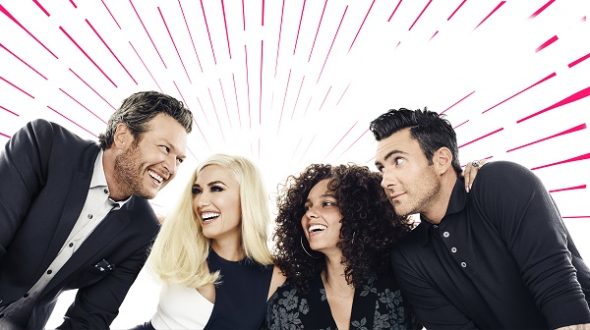 The Voice TV show on NBC
