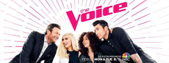 The Voice TV show on NBC (canceled or renewed?)